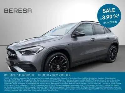 Gebraucht Mercedes GLA250 AMG 160 PS (117 kW) 2020 Grau SUV