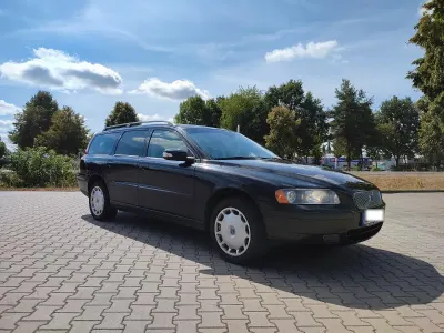 Gebraucht Volvo V70 Comfort 140 PS (102 kW) 2007 Schwarz Kombi