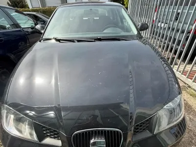 Gebraucht Seat Ibiza 86 PS (63 kW) 2009 Schwarz Limousine