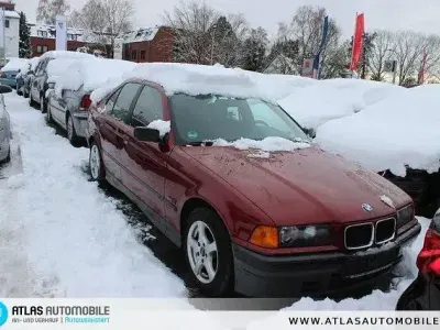 Brugt BMW 316 102 HK (75 kW) 1995 Rød Sedan