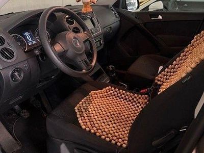 Gebraucht VW Tiguan Trendline 122 PS (89 kW) 2014 Beige SUV