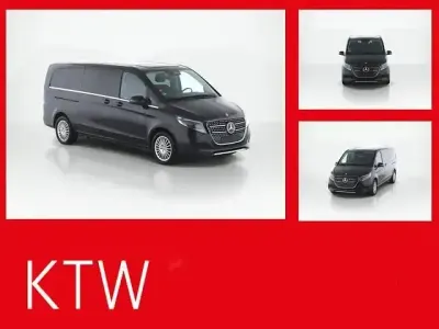 Gebraucht Mercedes V300 Avantgarde 237 PS (174 kW) 2025 Obsidianschwarz Van / Kleinbus