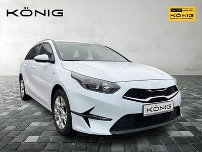 Gebraucht Kia Ceed Sportswagon 101 PS (74 kW) 2023 Cararraweiss Kombi