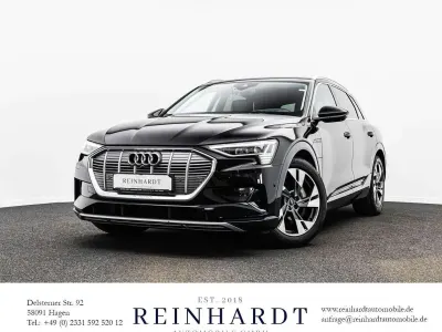 Second-hand Audi e-tron Advanced 300 kW (408 CP) 2022 Negru SUV