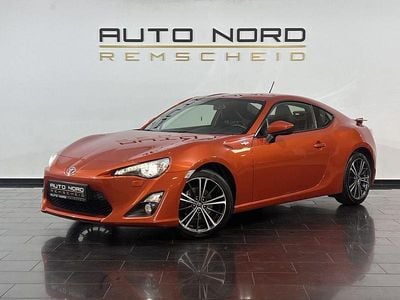 Gebraucht Toyota GT86 GT 200 PS (147 kW) 2012 Orange Coupé