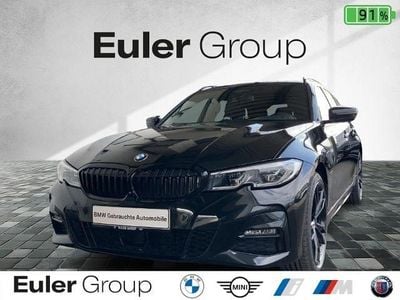 Gebraucht BMW 330e M Sport 292 PS (214 kW) 2021 Schwarz Kombi