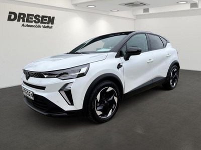 Gebraucht Renault Captur Techno 94 PS (69 kW) 2024 Weiss qnc+schwarz gne SUV
