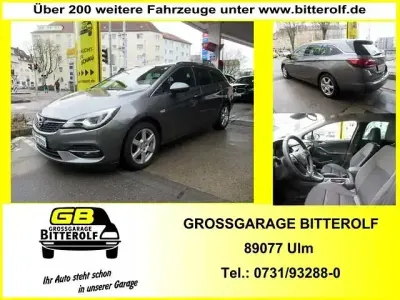 Gebraucht Opel Astra Elegance 122 PS (89 kW) 2020 Grau Kombi