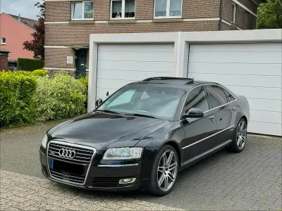 Gebraucht Audi A8 Exclusive 326 PS (239 kW) 2009 Schwarz Limousine