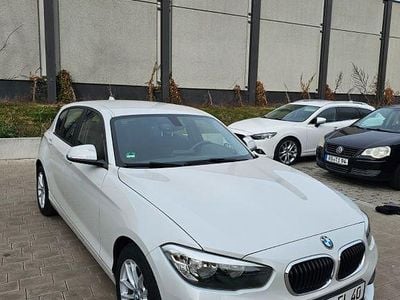 Gebraucht BMW 116 116 PS (85 kW) 2017 Weiß Kleinwagen