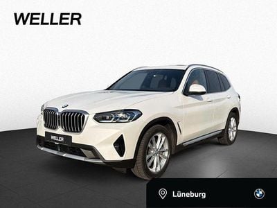 Gebraucht BMW X3 Efficient Dynamics 286 PS (210 kW) 2023 Mineralweiß (weiß) SUV