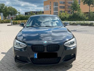 gebraucht BMW 125 M Packet vom Werk , Benzin