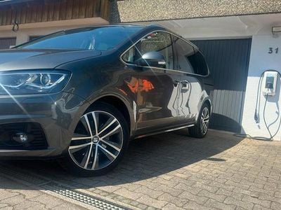 Second-hand Seat Alhambra 184 CP (135 kW) 2017 Gri Monovolum