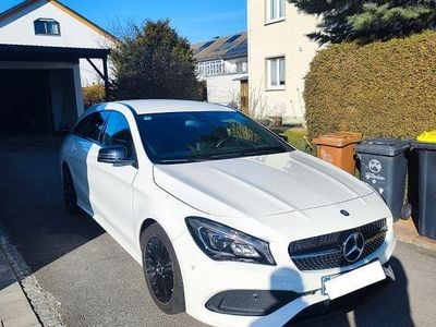 Używany Mercedes CLA200 Shooting Brake AMG line 156 KM (114 kW) 2016 Biały Kombi
