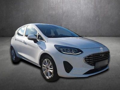 Gebraucht Ford Fiesta Titanium 125 PS (91 kW) 2022 Weiß Kleinwagen