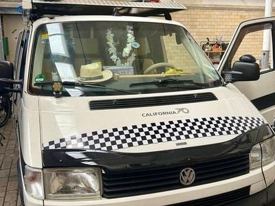 Second-hand VW California Exclusive 88 CP (64 kW) 2002 Alb Van