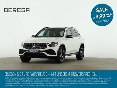 Gebraucht Mercedes GLC300e AMG 194 PS (142 kW) 2022 Weiß SUV