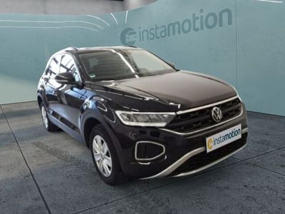 Gebraucht VW T-Roc Move 116 PS (85 kW) 2024 Schwarz SUV