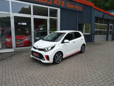 Gebraucht Kia Picanto GT-Line 84 PS (61 kW) 2017 Weiß Kleinwagen