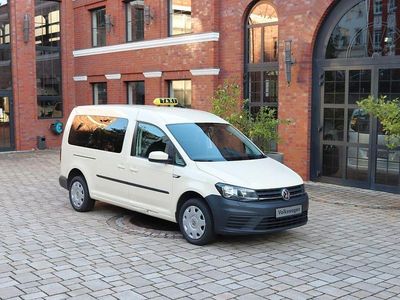 Gebraucht VW Caddy Maxi 102 PS (75 kW) 2018 Beige Van / Kleinbus