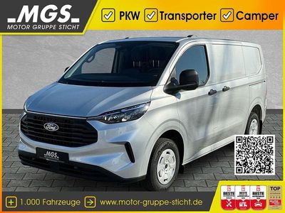 Neu Ford Transit Custom Trend 136 PS (100 kW) 2026 Moondust silver metallic Limousine