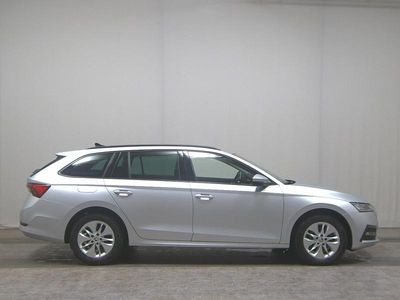 Gebraucht Skoda Octavia Ambition 116 PS (85 kW) 2021 Silber Kombi