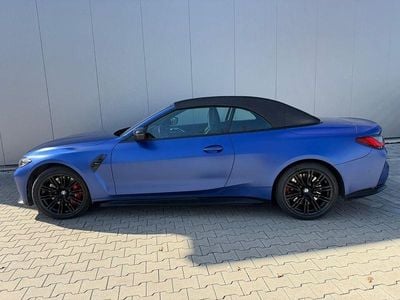 Gebraucht BMW M4 Cabriolet Competition Edition 510 PS (375 kW) 2022 Blau Cabrio