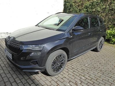Gebraucht Skoda Karoq SportLine 190 PS (139 kW) 2022 Schwarz SUV