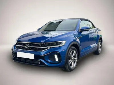 Gebraucht VW T-Roc Cabriolet R-line 150 PS (110 kW) 2025 Manufacturer Cabrio