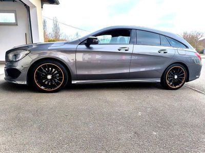 Gebraucht Mercedes CLA220 Shooting Brake AMG 177 PS (130 kW) 2016 Grau Kombi