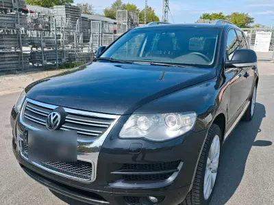 Gebraucht VW Touareg Individual 225 PS (165 kW) 2008 Schwarz SUV