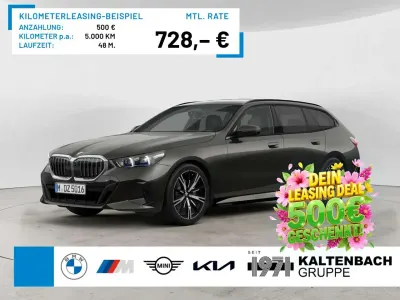 Second-hand BMW 540 M Sport 303 CP (222 kW) 2025 Gri Break