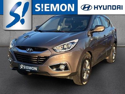 Braun Gebraucht 2015 Hyundai ix35 SUV | 9.430 € (Fairer Preis)