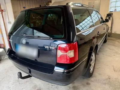 Gebraucht VW Passat Highline 150 PS (110 kW) 2003 Blau Kombi