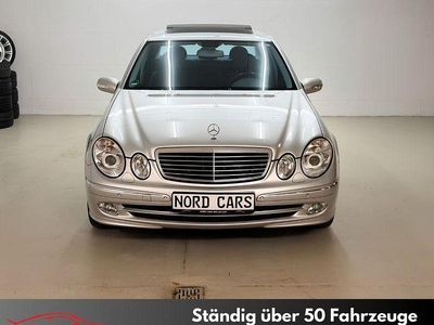Gebraucht Mercedes E240 177 PS (130 kW) 2002 Silber Limousine