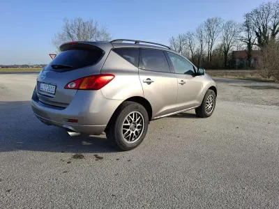 Brugt Nissan Murano Basis 256 HK (188 kW) 2009 Grå SUV