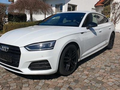 Gebraucht Audi A5 Sportback Ambiente 190 PS (139 kW) 2018 Weiß Kleinwagen