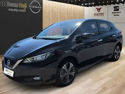 Gebraucht Nissan Leaf 360º 160 kW (218 PS) 2021 Schwarz (metallic) Kleinwagen