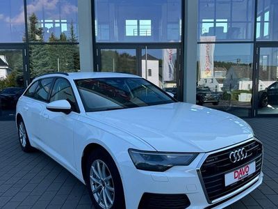 Weiß Gebraucht 2022 Audi A6 Performance Kombi | 25.791 € (Guter Preis)