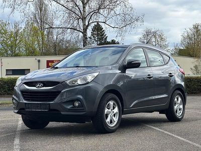 Usata Hyundai ix35 Style 163 CV (119 kW) 2010 Grigio SUV