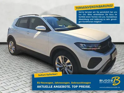 Neu VW T-Cross Life 116 PS (85 kW) 2026 Purewhite SUV