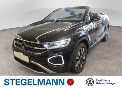 Gebraucht VW T-Roc Cabriolet Move 150 PS (110 kW) 2023 Deep black perleffekt Cabrio