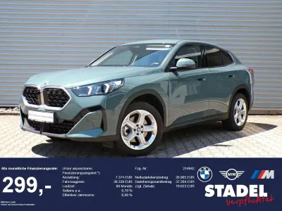 Gebraucht BMW X2 Comfort Edition 170 PS (125 kW) 2025 Grün SUV