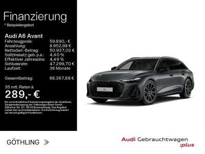 Gebraucht Audi A6 S-Line 367 PS (269 kW) 2025 Daytonagrau perleffekt Kombi