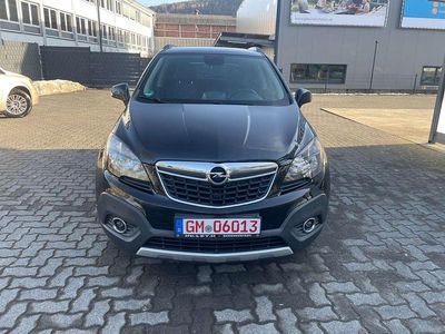 Gebraucht Opel Mokka Edition 140 PS (102 kW) 2015 Karbonschw graphitschw midnigh SUV