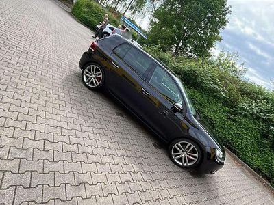 Gebraucht VW Golf VI Sport 106 PS (77 kW) 2009 Schwarz Kleinwagen