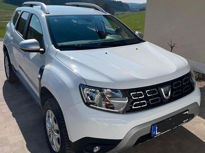 Gebraucht Dacia Duster 114 PS (83 kW) 2018 Weiß SUV
