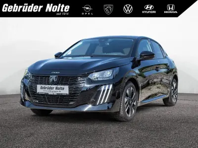 Gebraucht Peugeot 208 Allure 101 PS (74 kW) 2024 Schwarz Kleinwagen