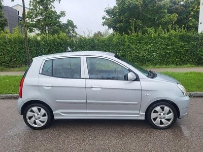 Silber Gebraucht 2006 Kia Picanto EX Kleinwagen | 1.999 € (Fairer Preis)