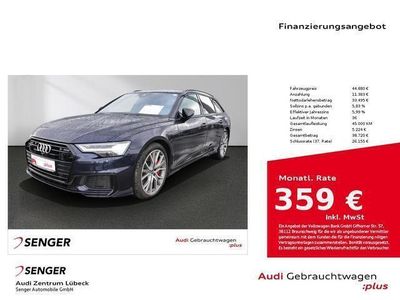 Gebraucht Audi A6 S-Line 367 PS (269 kW) 2021 Firmamentblau metallic Kombi